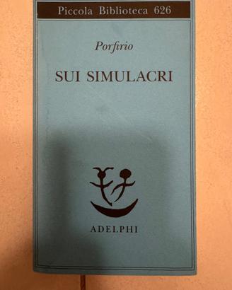Libro Sui simulacri (Porfirio)