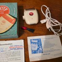 Rasoio Elettrico Vintage PAYER LUX - Anni '50/'60