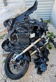 Bmw S1000XR my2022 INCIDENTATA