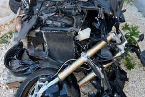 Bmw S1000XR my2022 INCIDENTATA