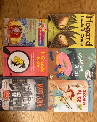 Mix di libri