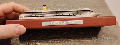COSTA CROCIERE ATLANTICA MODELLINO NAVE METALLO 