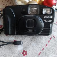 macchina fotografica canon  prima bf 