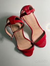 Sandalo rosso