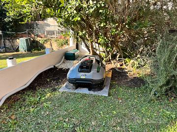 Mammotion Yuka Mini 700 Robot come Nuovo!