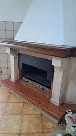 Termocamino a Legna Completo