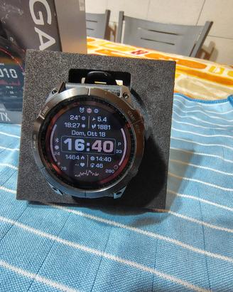 Garmin Fenix 7X Solar 51 mm  in garanzia 