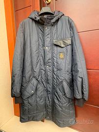 GIUBBINO UOMO DI NYL E COT CON CAPPUCC REFRIGIWEAR