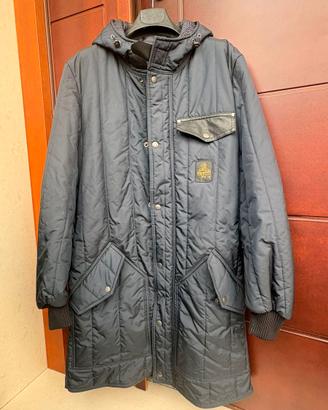 GIUBBINO UOMO DI NYL E COT CON CAPPUCC REFRIGIWEAR