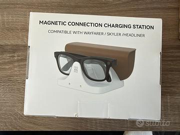 Ray ban meta stazione di ricarica