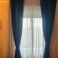 Tende e copritende oscuranti blu