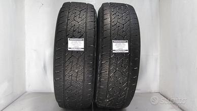 2 PNEUMATICI USATI 255/70R16 111T COMPETUS AT/2 LA