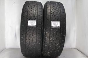 2 PNEUMATICI USATI 255/70R16 111T COMPETUS AT/2 LA