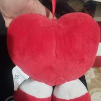 Peluche cuore