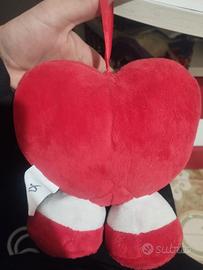 Peluche cuore