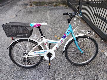 Bicicletta per bambina 24'