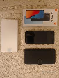 Xiaomi Redmi 12 8gb / 256gb + custodia libro