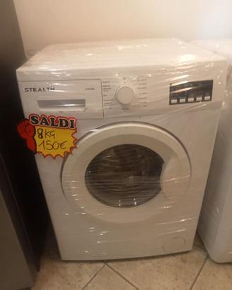 Lavatrice 8 kg