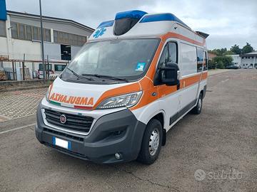 Ambulanza ORION - Fiat Ducato 2017
