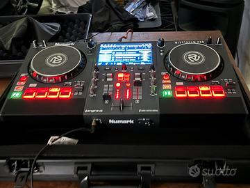 Consolle dj Numark