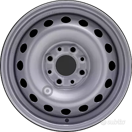 cerchi in ferro fiat