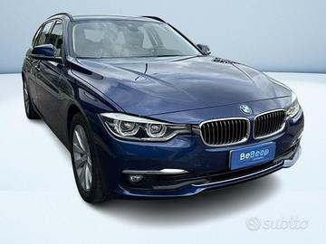 BMW Serie 3 320d Touring xdrive Luxury auto