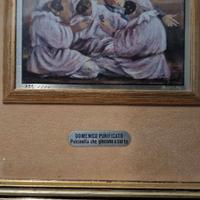 Domenico Purificato – Pulcinella giocano a carte
