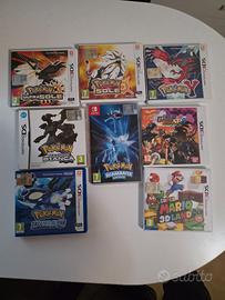 Raccolta Giochi Pokemon Nintendo (Lotto o singoli)