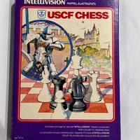 gioco uscf chess intellivision mattel electronics