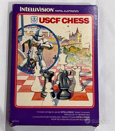 gioco uscf chess intellivision mattel electronics