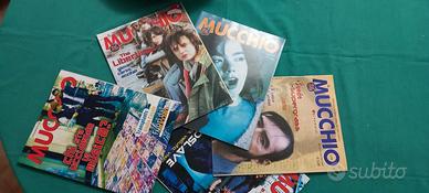 Lotti riviste Mucchio Selvaggio, Duel, Pulp, Extra