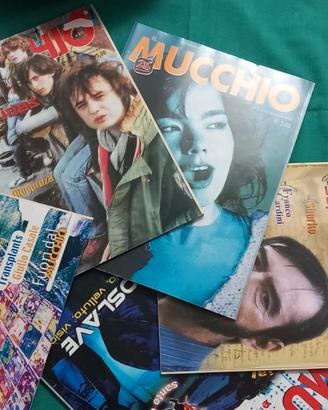 Lotti riviste Mucchio Selvaggio, Duel, Pulp, Extra