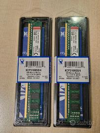 RAM Kingston 4GB DDR3 1600MT/s