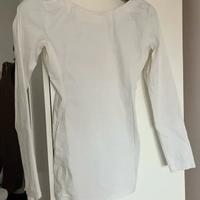 Top Prada stretch anni '90 scollatura dietro