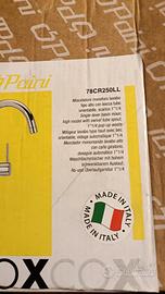 Paini 78cr250LL miscelatore rubinetto cucina bagno