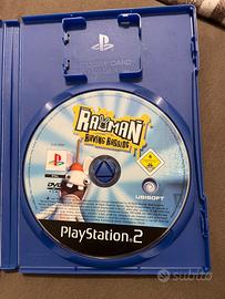 Rayman Raving Rabbids PlayStation 2