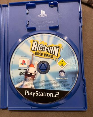 Rayman Raving Rabbids PlayStation 2