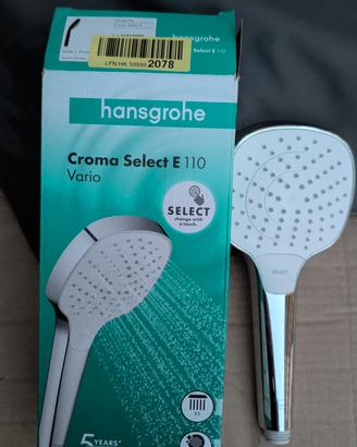 hansgrohe Croma Select E - Doccetta