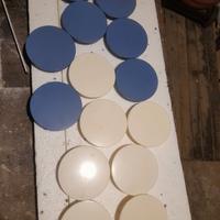  14 manigliei in plastica 