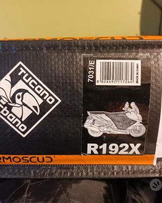 Coprigambe TUCANO R192X per KYMKO xciting 400