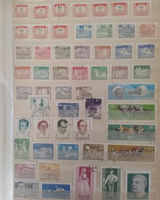 Francobolli dal mondo