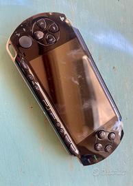 Sony PSP originale Piano Black + custodia Sony