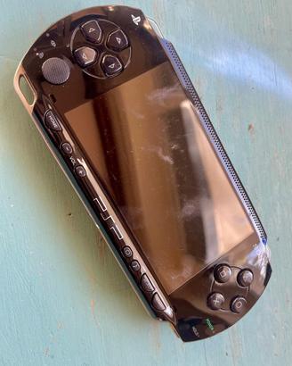 Sony PSP originale Piano Black + custodia Sony