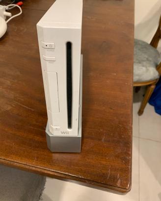 nintendo wii + giochi + telecomandi funzionante