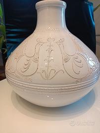 Vaso sard ceramica smaltata di Franco Scassellati