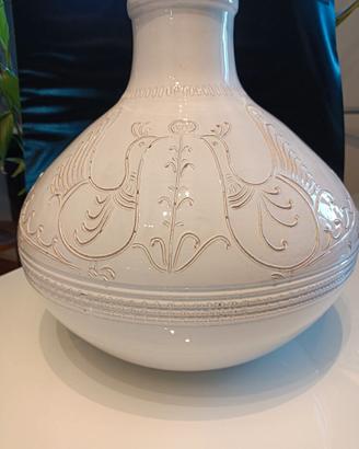 Vaso sard ceramica smaltata di Franco Scassellati