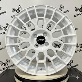CERCHI IN LEGA JEEP AVENGER da 18"