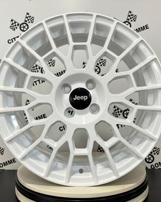 CERCHI IN LEGA JEEP AVENGER da 18"