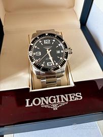 Longines HydroConquest 43mm Automatico Nero Box