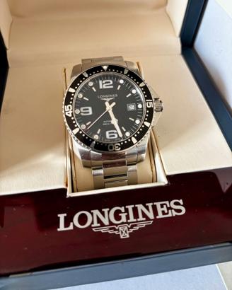 Longines HydroConquest 43mm Automatico Nero Box